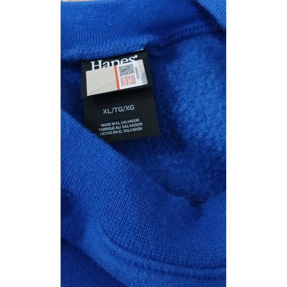 Y2K TSU Tigers Sweatshirt XL Hanes HBCU Tennessee State University 1912 Crewneck - Picture 5 of 6